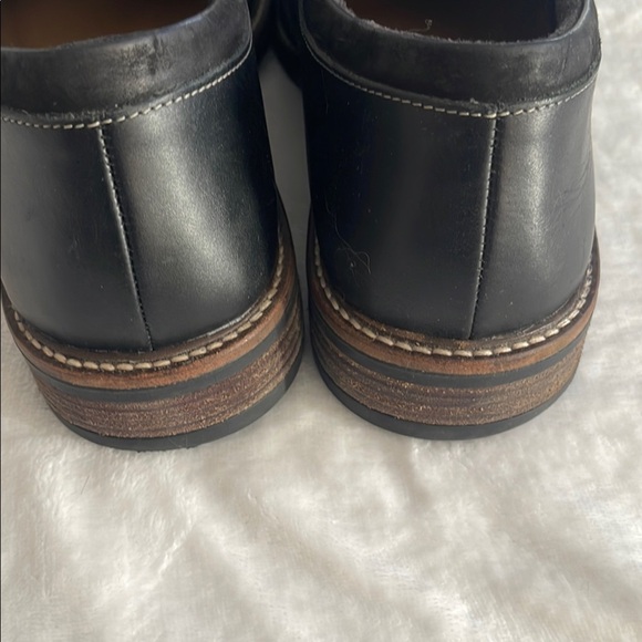 Naot Men's Black Leather Shoes size 10.5 - Picture 3 of 7